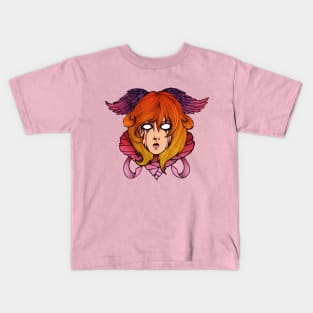 Wings of a Heart Kids T-Shirt